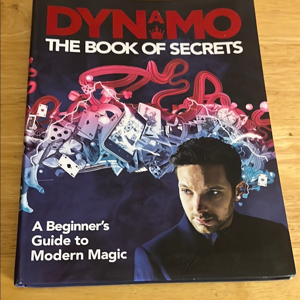 😄Dynamite the book of secrets, beginners guide to modern magic